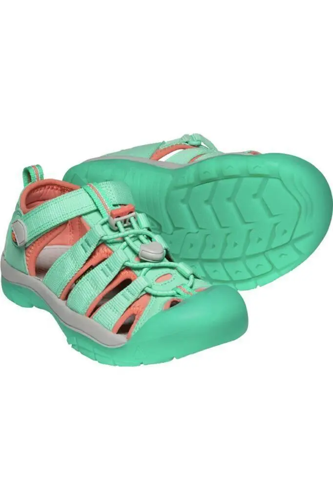 Keen Newport H2 Çocuk Sandalet Su Yeşili - 5