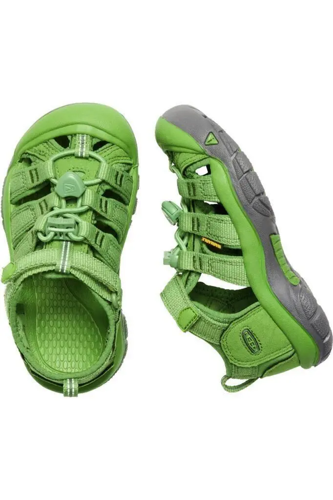 Keen Newport H2 Çocuk Sandalet Yeşil - 3