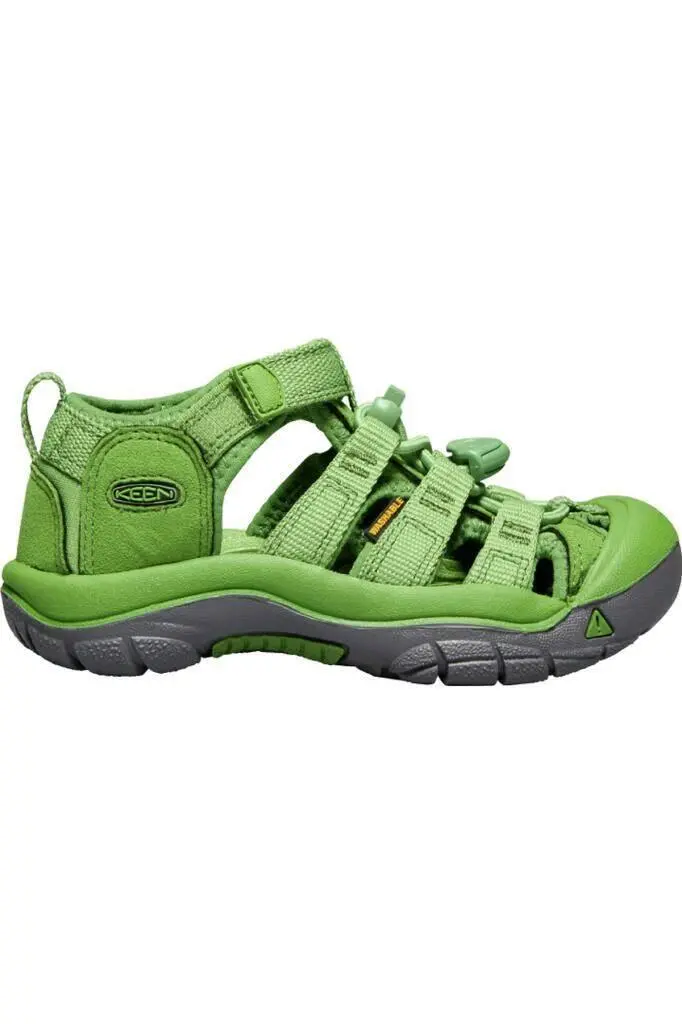 Keen Newport H2 Çocuk Sandalet Yeşil - 4