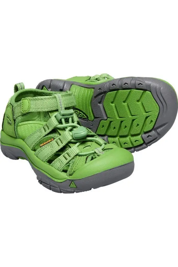 Keen Newport H2 Çocuk Sandalet Yeşil - 5