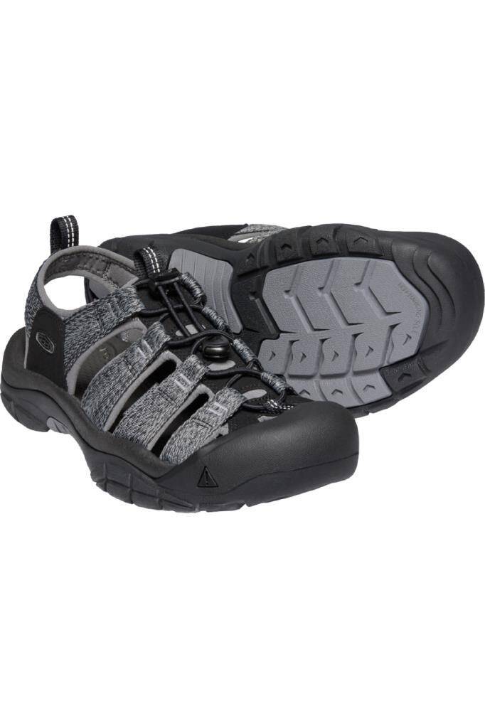 Keen Newport H2 Erkek Sandalet Gri - 3