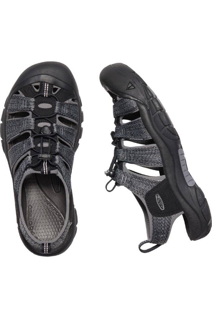 Keen Newport H2 Erkek Sandalet Gri - 4