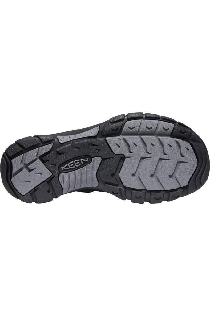 Keen Newport H2 Erkek Sandalet Gri - 5