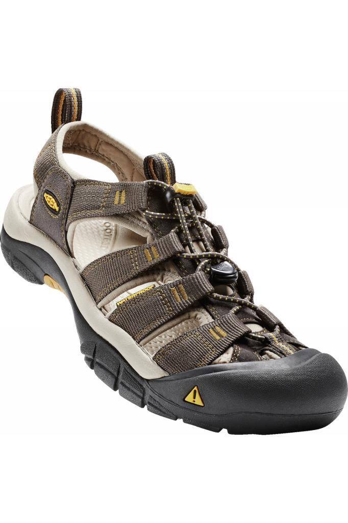Keen Newport H2 Erkek Sandalet Haki - 1