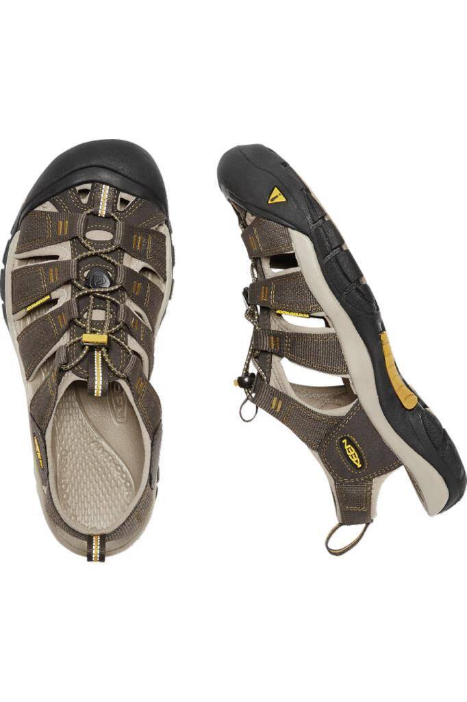 Keen Newport H2 Erkek Sandalet Haki - 4