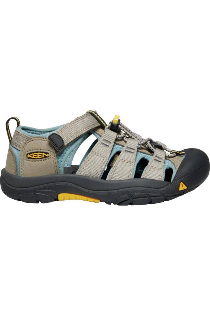 Keen Newport H2 Genç Sandalet Bej/Mavi - 5
