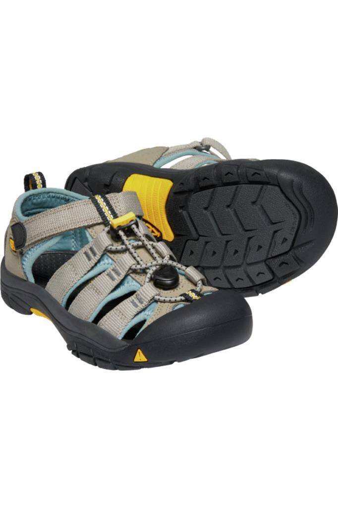 Keen Newport H2 Genç Sandalet Bej/Mavi - 6