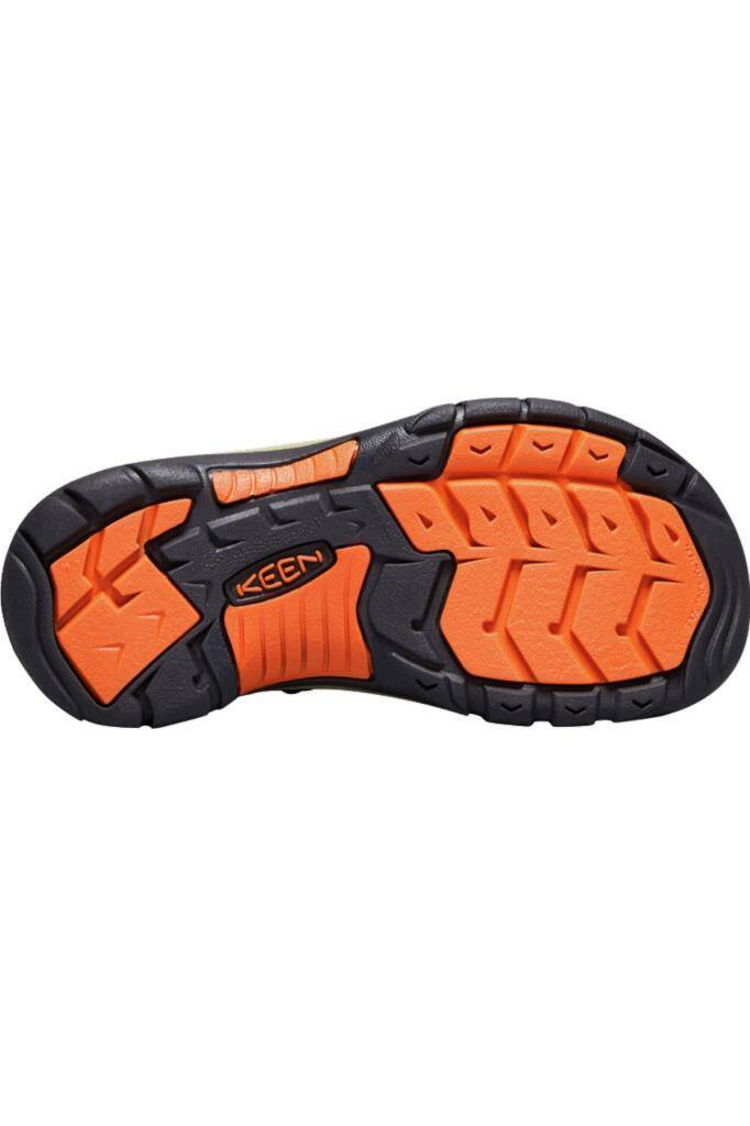 Keen Newport H2 Genç Sandalet Kahverengi/Turuncu - 2