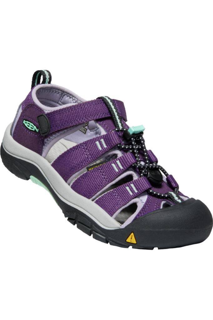 Keen Newport H2 Genç Sandalet Mor - 1