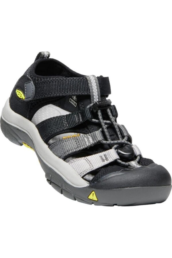 Keen Newport H2 Genç Sandalet Siyah 