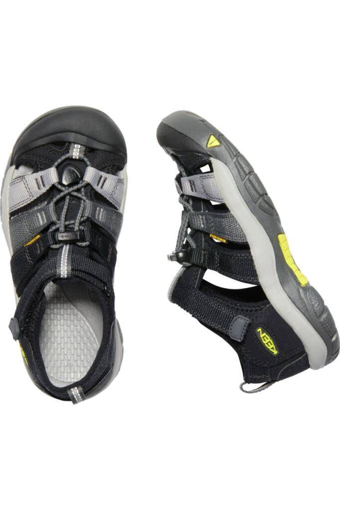 Keen Newport H2 Genç Sandalet Siyah - 4