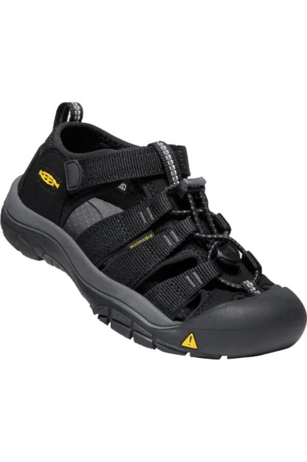 Keen Newport H2 Genç Sandalet Siyah 