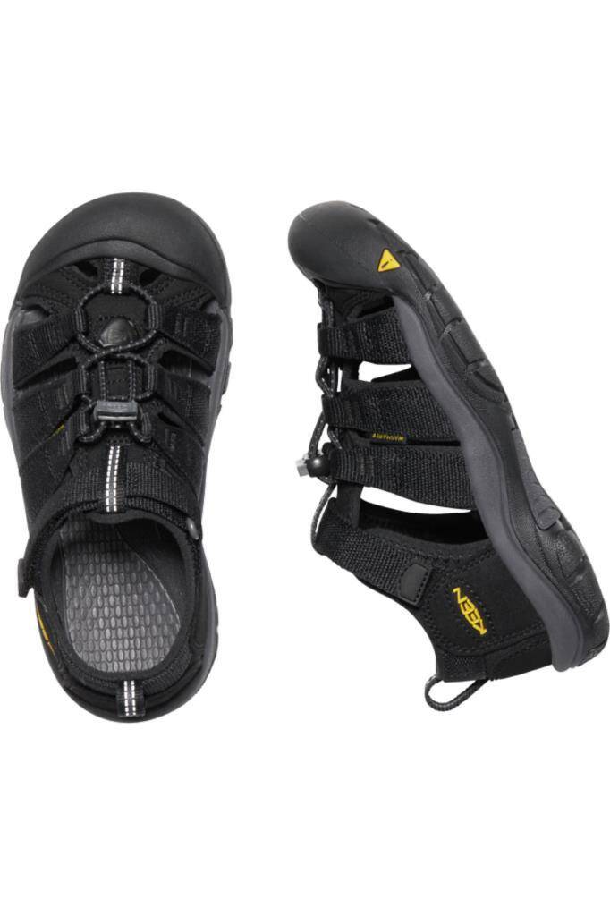 Keen Newport H2 Genç Sandalet Siyah - 4