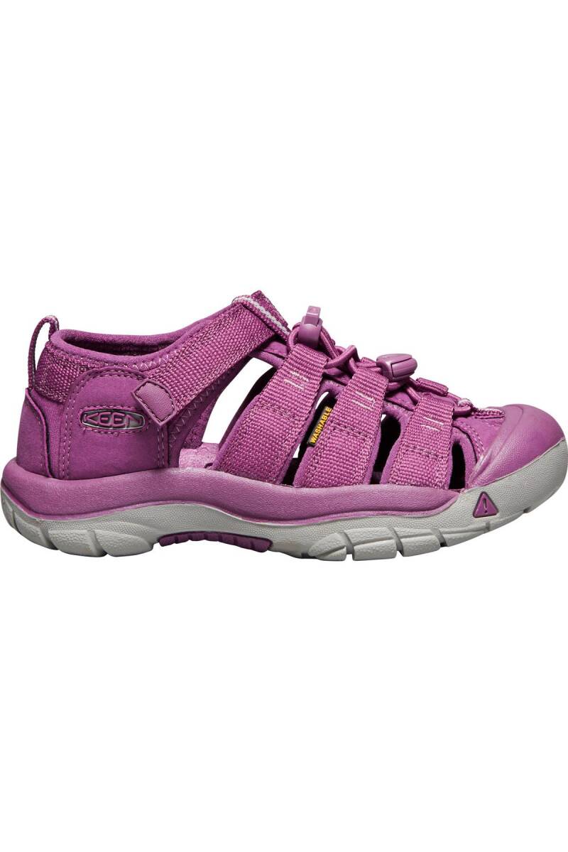 Keen Newport H2 Y Grape Kiss Çocuk Sandalet Mor - 1