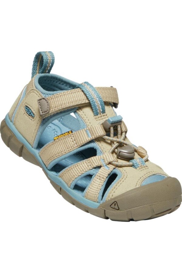 Keen Seacamp II CNX Çocuk Sandalet Bej/Mavi 
