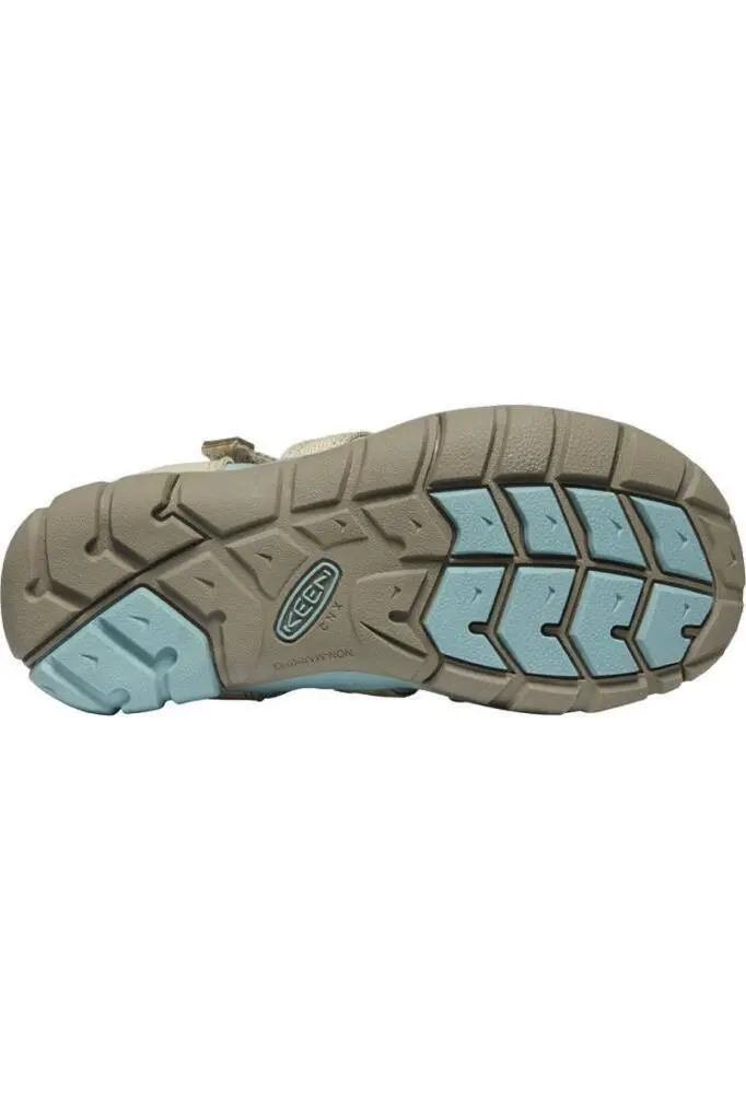 Keen Seacamp II CNX Çocuk Sandalet Bej/Mavi - 2