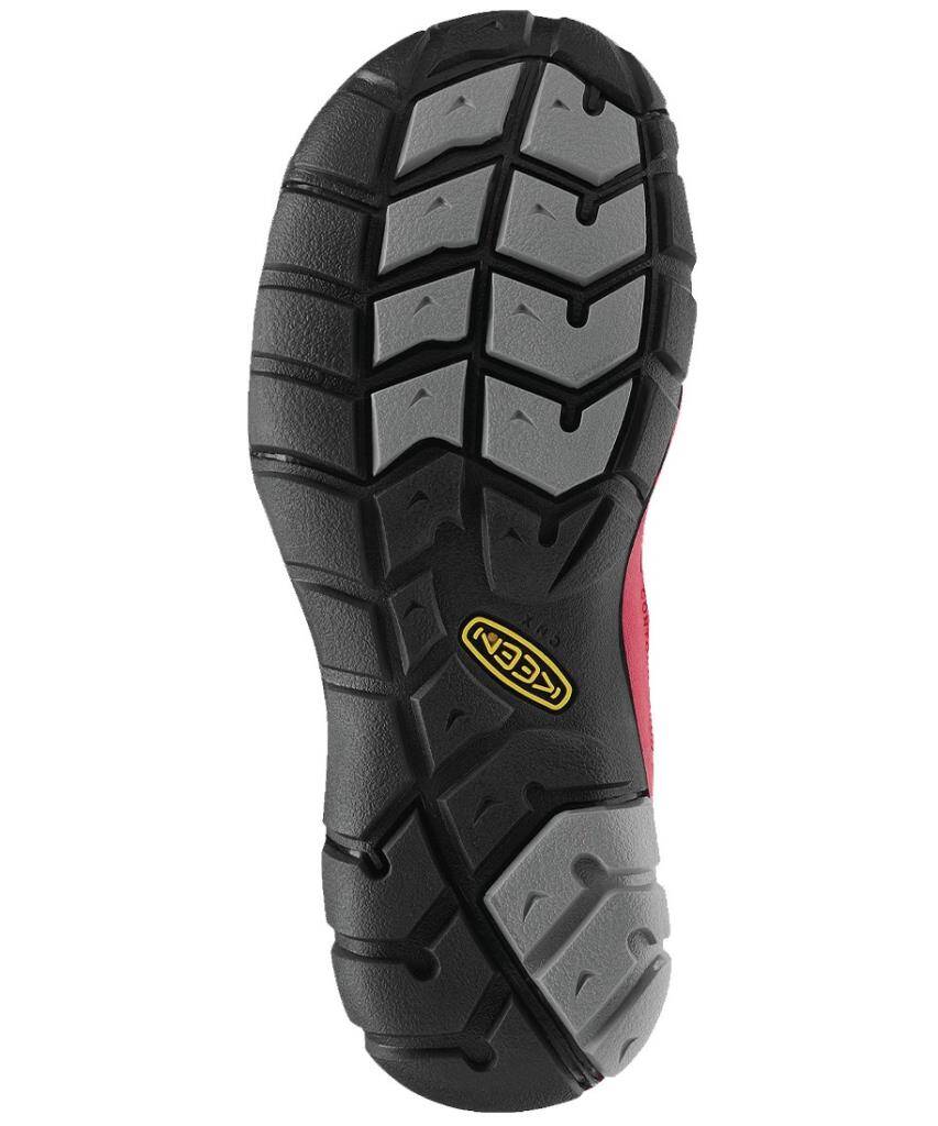 Keen Seacamp II CNX Çocuk Sandalet Gri/Kırmızı - 5