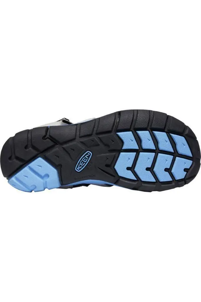 Keen Seacamp II CNX Çocuk Sandalet Gri/Mavi - 2