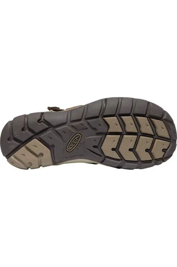 Keen Seacamp II CNX Çocuk Sandalet Kahverengi/Mavi - 2