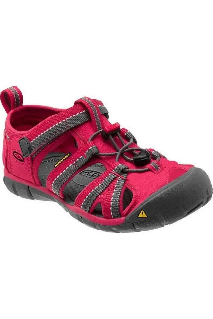 Keen Seacamp II CNX Çocuk Sandalet Kırmızı - 1