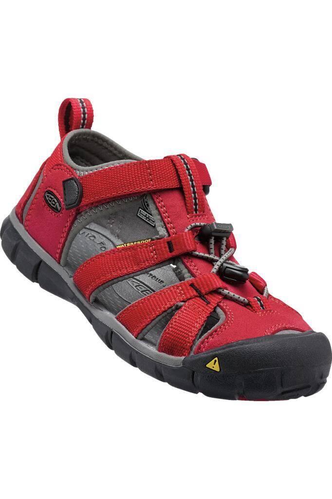 Keen Seacamp II CNX Çocuk Sandalet Kırmızı - 1