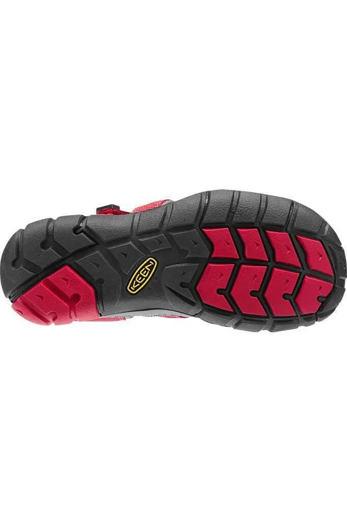 Keen Seacamp II CNX Çocuk Sandalet Kırmızı - 3