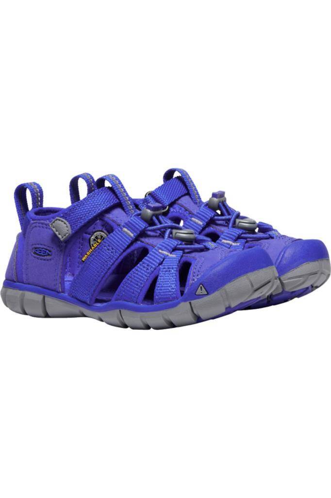 Keen Seacamp II CNX Çocuk Sandalet Mavi - 3