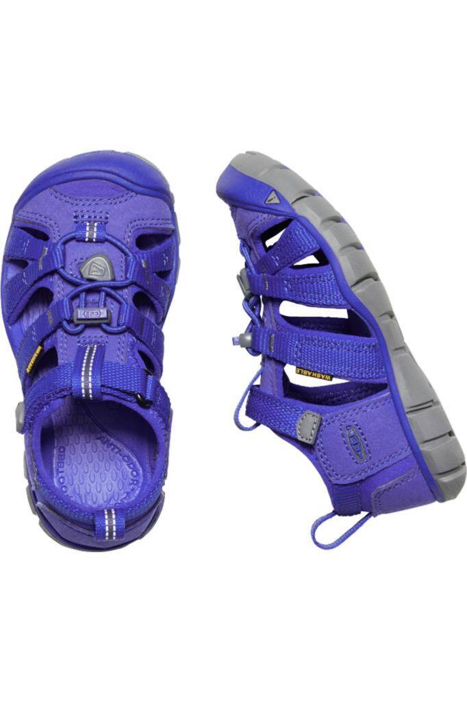 Keen Seacamp II CNX Çocuk Sandalet Mavi - 4