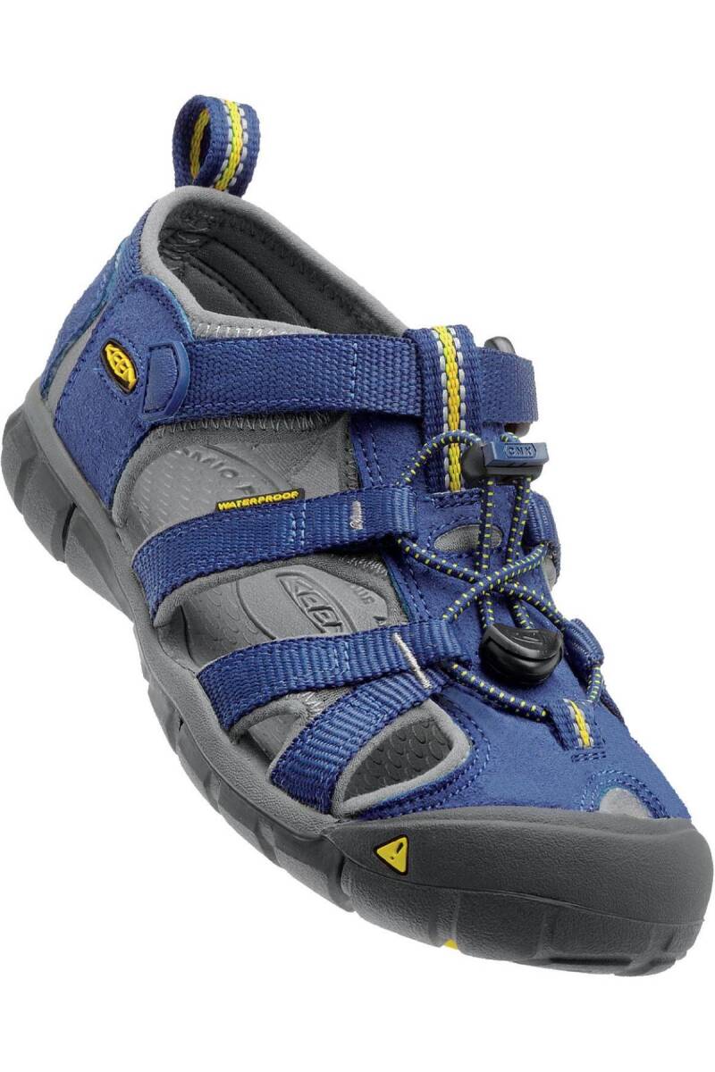 Keen Seacamp II CNX Çocuk Sandalet Mavi - 2