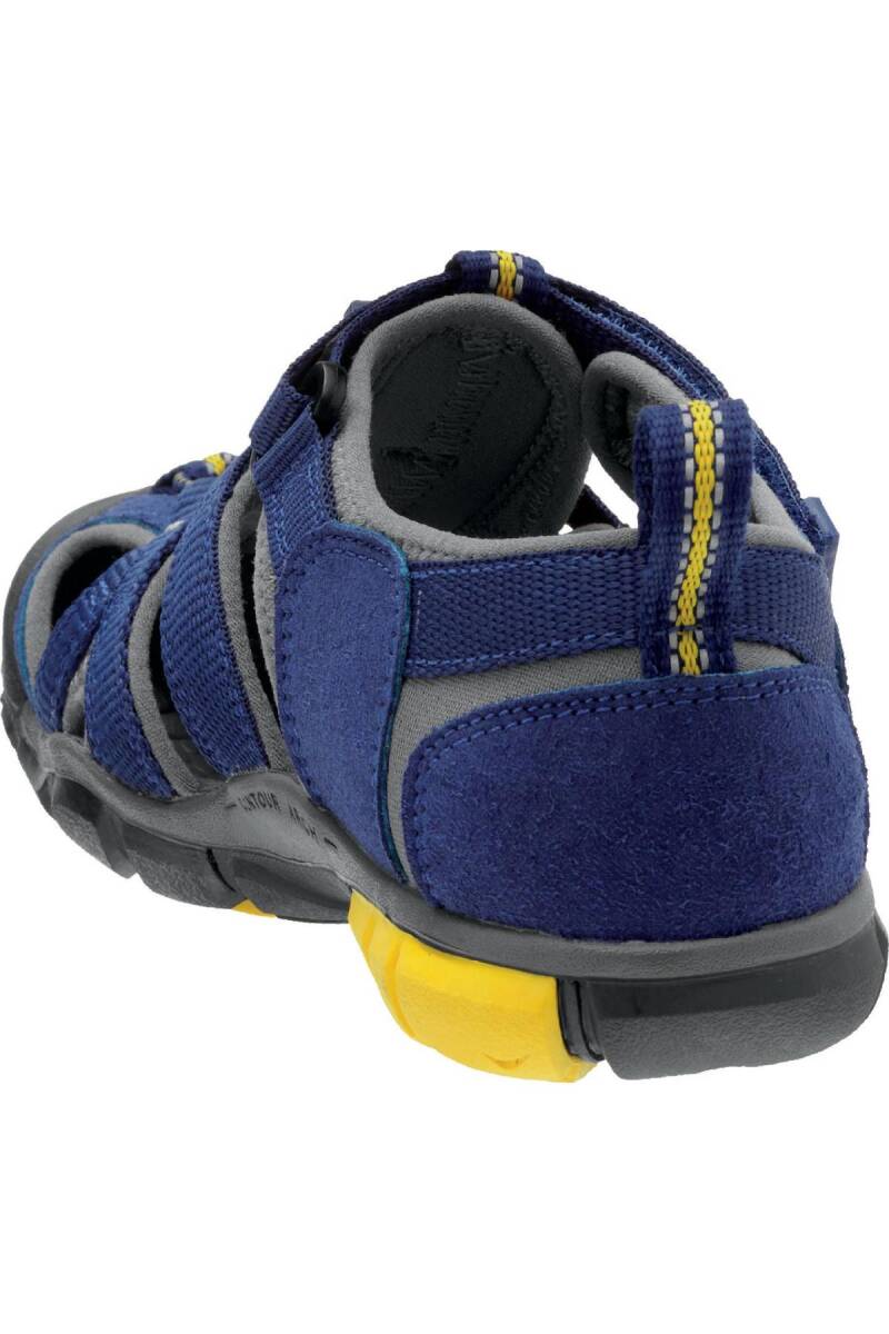 Keen Seacamp II CNX Çocuk Sandalet Mavi - 3