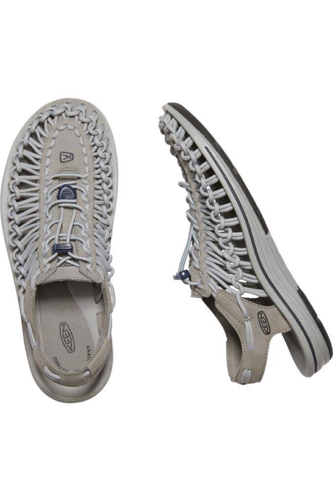 Keen Uneek Erkek Sandalet Gri - 4