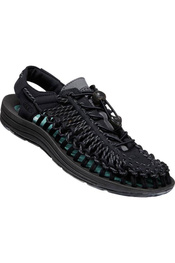 Keen Uneek Erkek Sandalet Siyah - 1