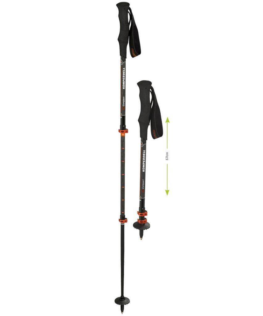 Komperdell C3 Carbon Powerlock Compact Yürüyüş Batonu - 2
