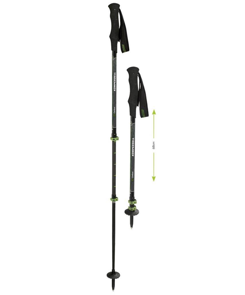Komperdell C3 Carbon Powerlock Yürüyüş Batonu - 2