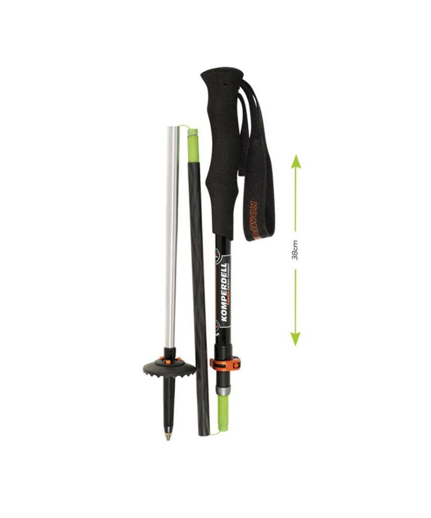 Komperdell Carbon Trailstick Vario Compact Yürüyüş Batonu - 1