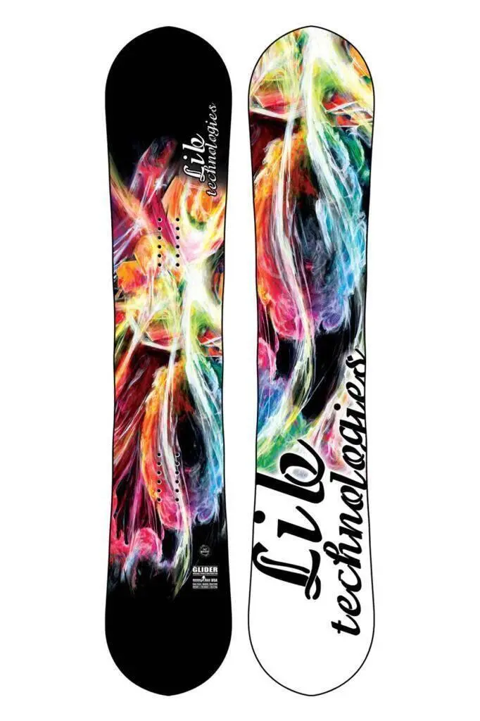 Libtech Glider Snowboard - 3