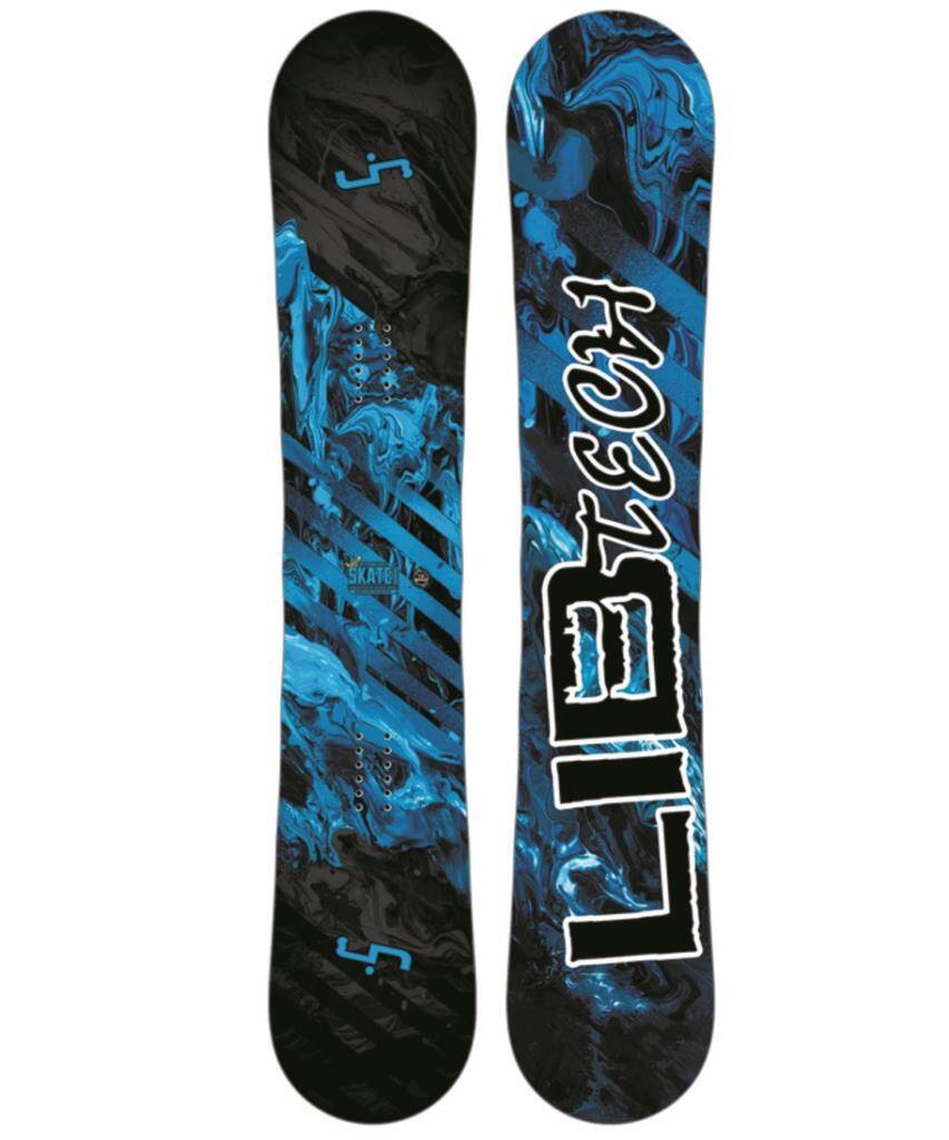 Libtech Skate Banana Blue 156 Snowboard - 1