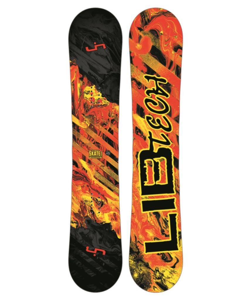 Libtech Skate Banana Red 154 Snowboard - 1