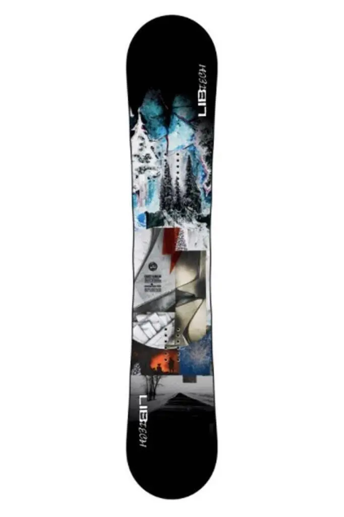 Libtech Skate Banana Snowboard - 1