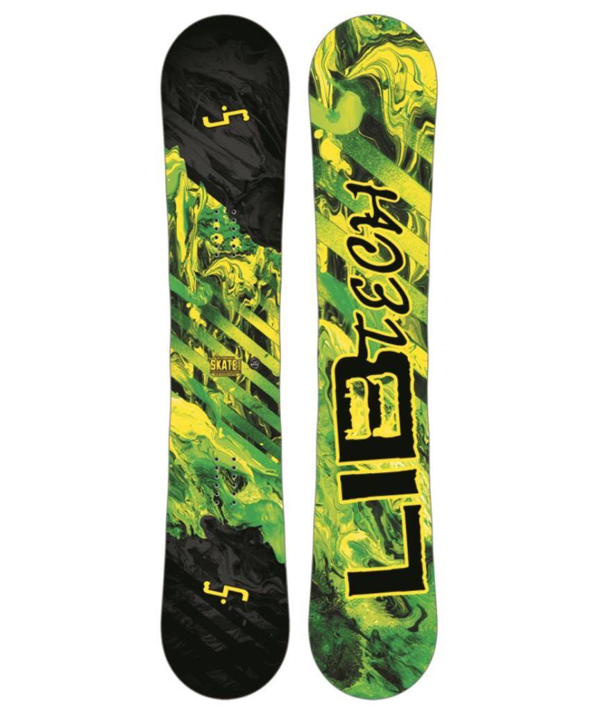Libtech Skate Banana Yellow 159 Snowboard - 1