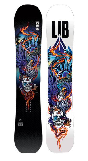 Libtech Terrain Wrecker 2025 Snowboard - 1