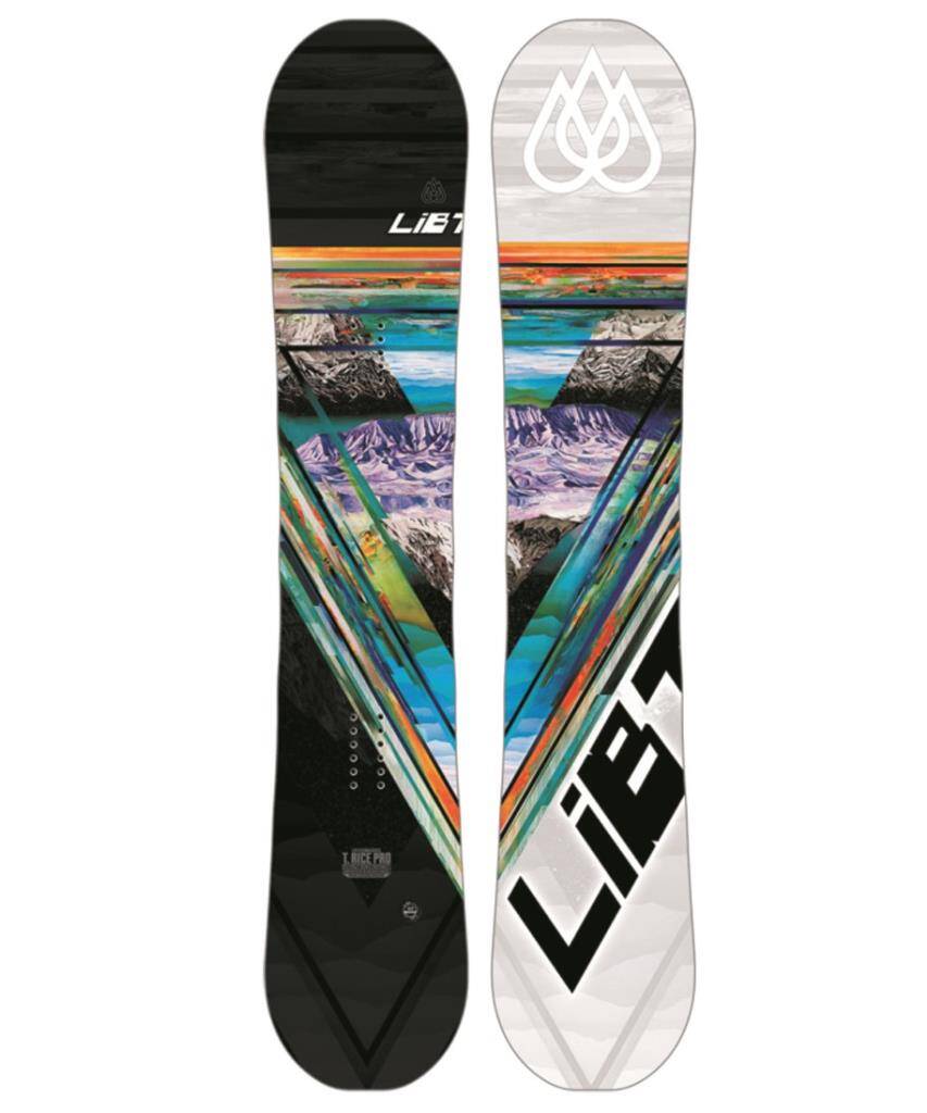 Libtech Travis Rice Pro 155 Snowboard - 1