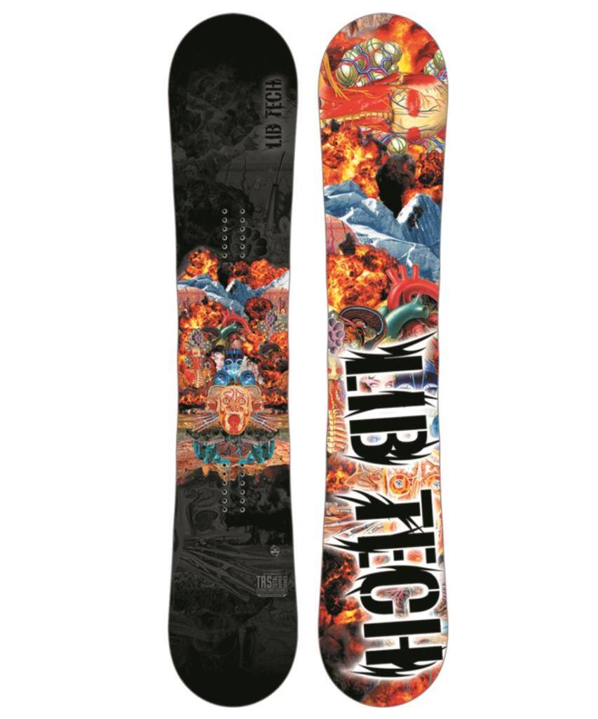Libtech TRS Horsepower XC2 154 Snowboard - 1