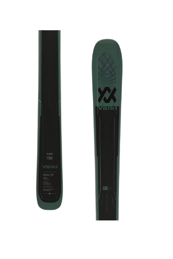 Mantra 102 Flat Kayak + Griffon 13 110 Mm Bağlama 170 CM - VÖLKL (1)