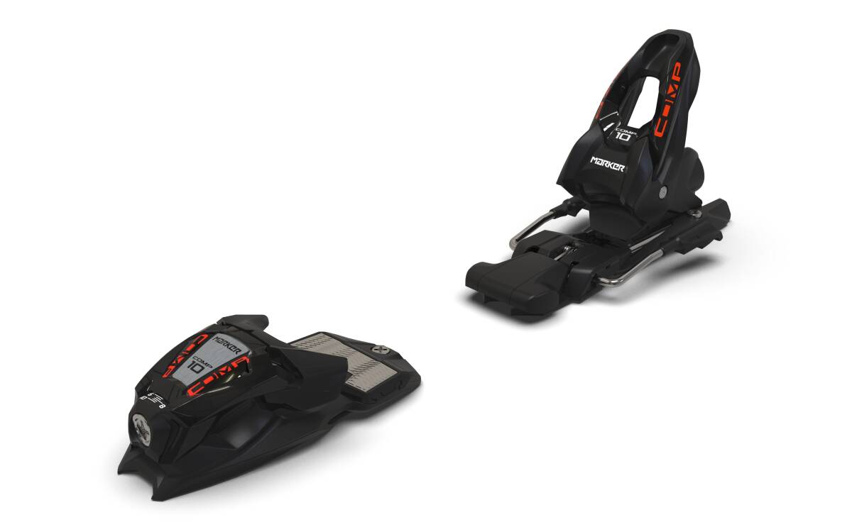 Marker COMP 10 85MM Siyah/Kırmızı Bağlama - 1