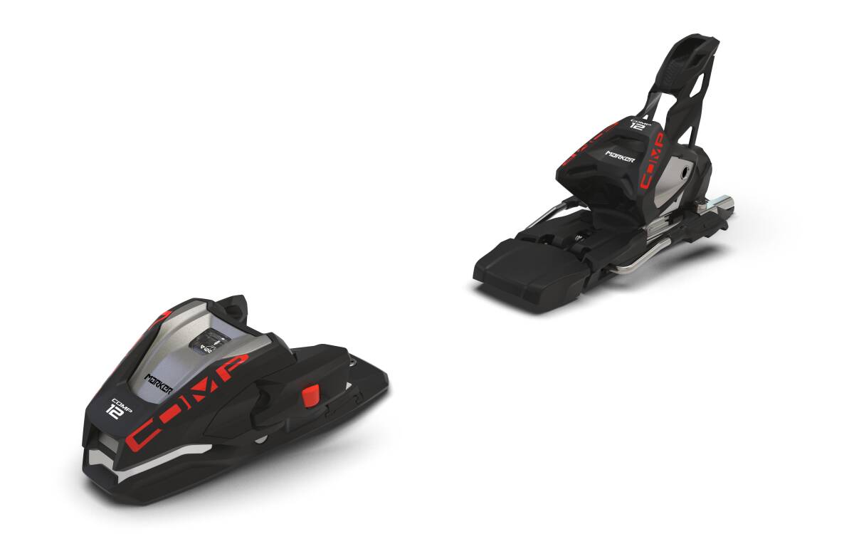 Marker COMP 12 85MM Siyah/Kırmızı - 1