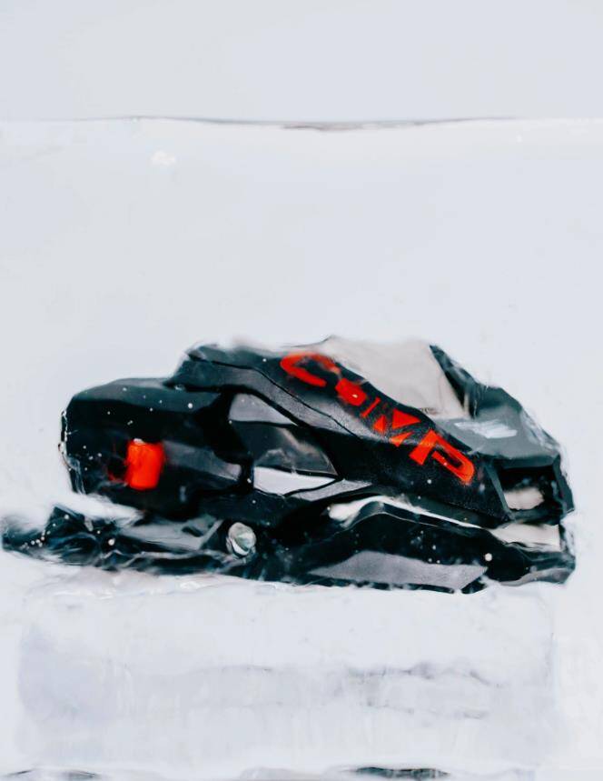 Marker COMP 12 85MM Siyah/Kırmızı - 3