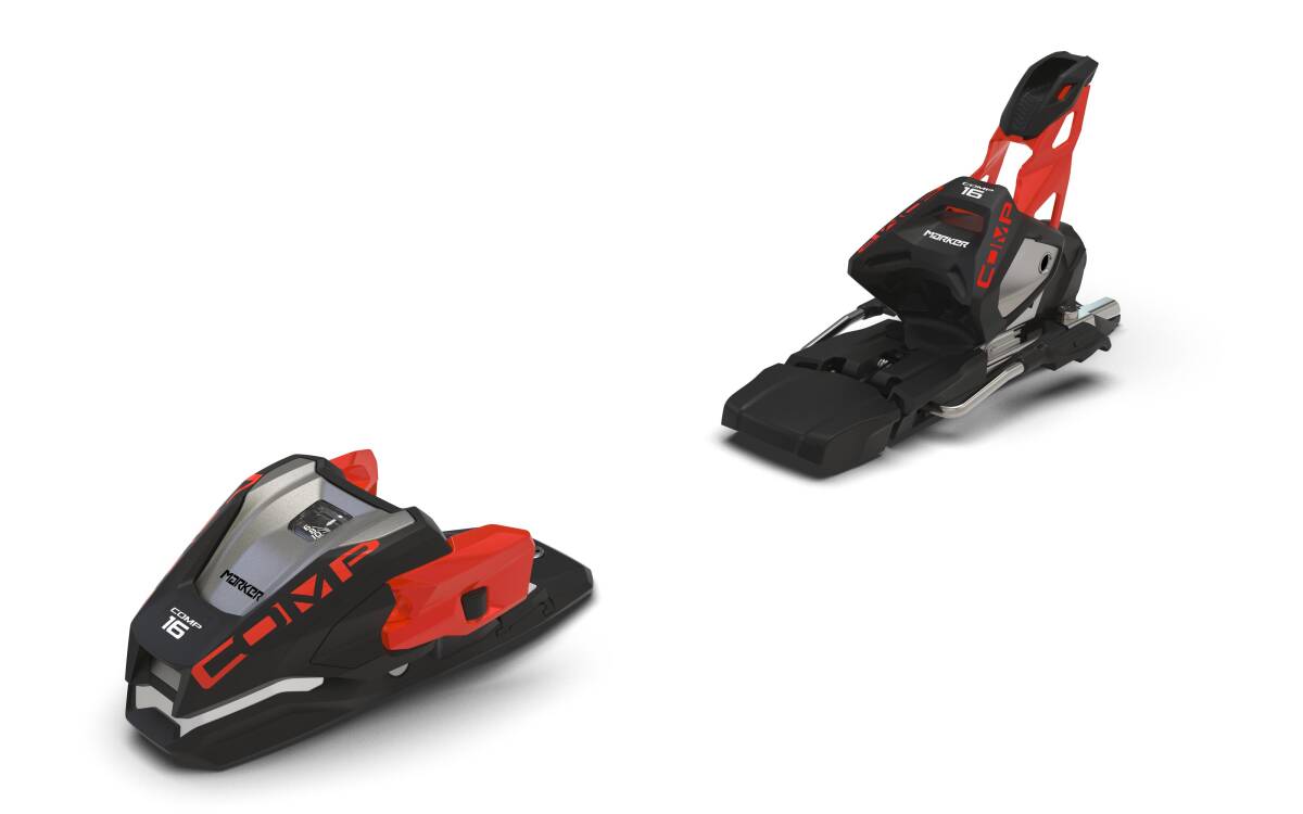 Marker COMP 16 85MM Siyah/Kırmızı Bağlama - 1