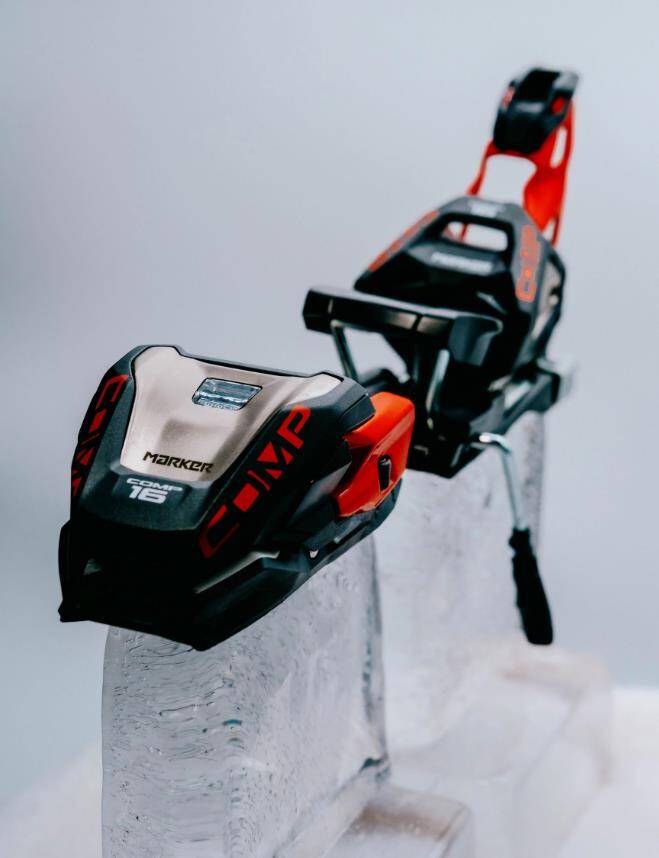 Marker COMP 16 85MM Siyah/Kırmızı Bağlama - 3