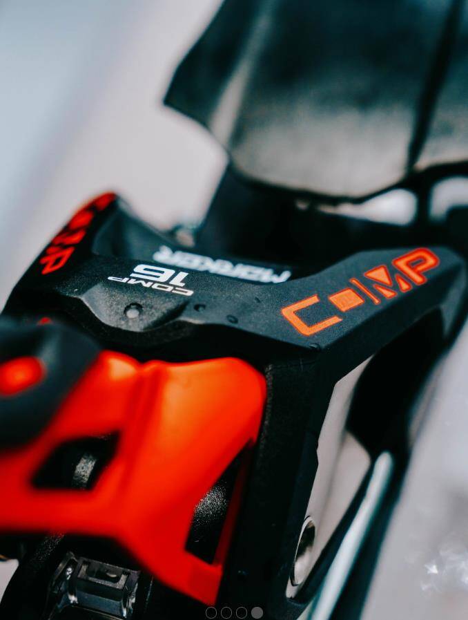 Marker COMP 16 85MM Siyah/Kırmızı Bağlama - 4